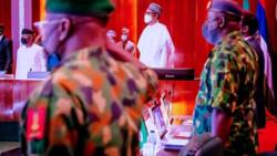 President Buhari drops crucial, specific order for military before leaving Nigeria