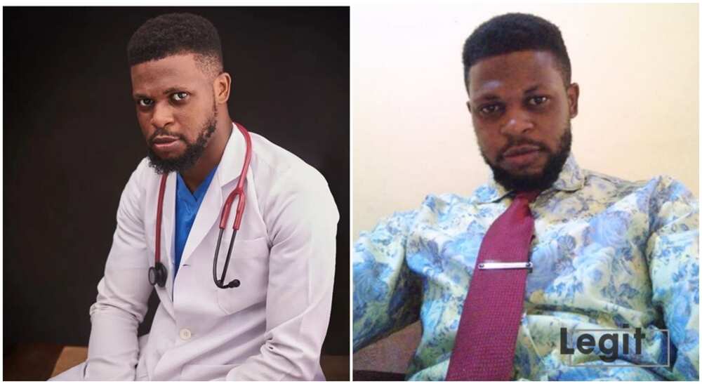 Photos of Nigerian fresh medical graduate, Tosin Sankara.