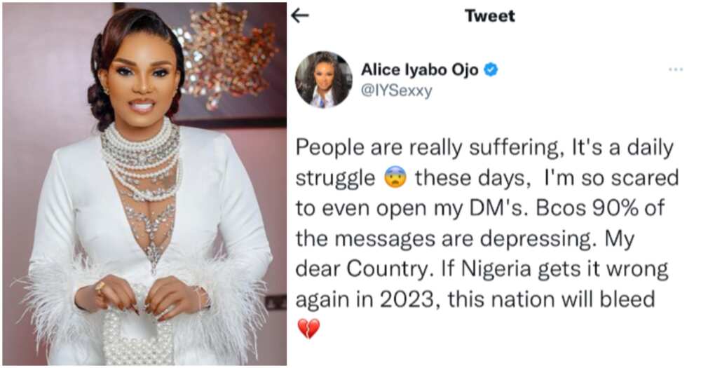 Iyabo Ojo on 2023 presidential election in Nigeria.