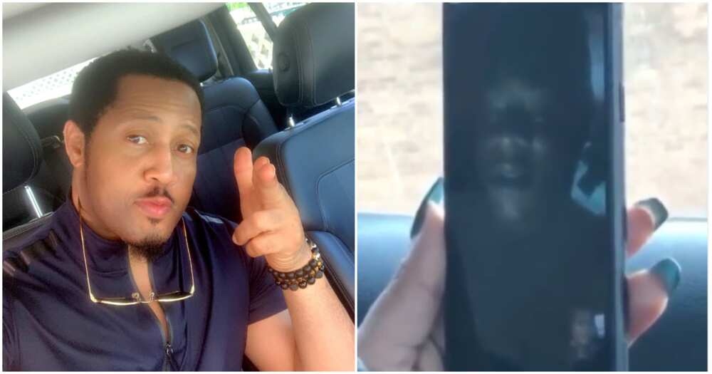 Actor Mike Ezuruonye’s impostor exposed after trying to scam white woman (video)