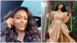 Nadia Buari: Actress poses with a handsome man and sparks reaction online