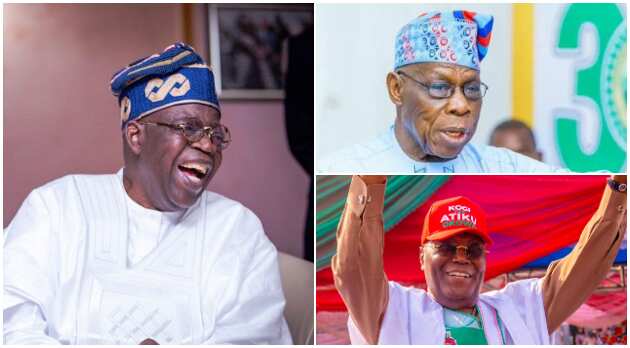 Tinubu, Obasanjo, Atiku