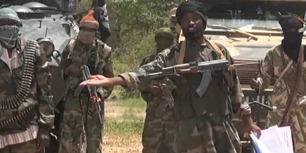 Da duminsa: Boko Haram ta saki bidiyon kisan gilla da suka yi wa ma'aikatan SEMA da mai gadi Da duminsa: Boko Haram ta saki bidiyon kisan gilla da suka yi wa ma'aikatan SEMA da mai gadi
