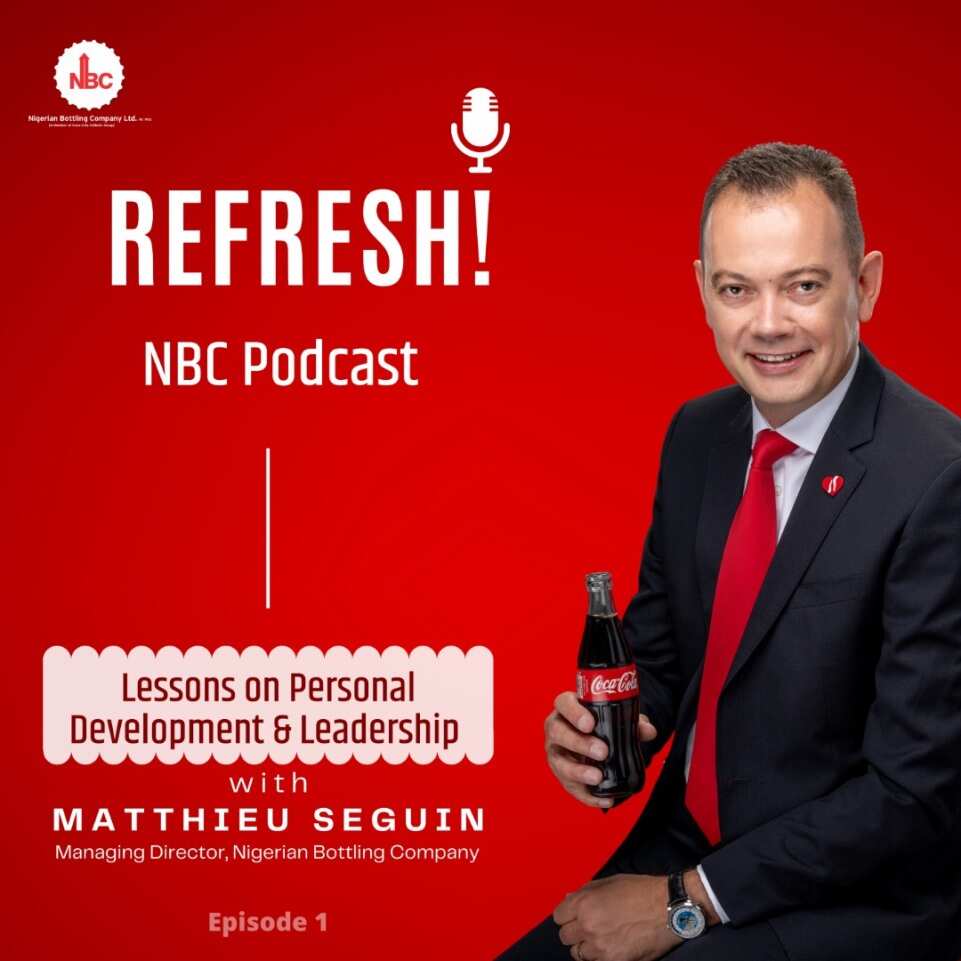Like What You Do, Do What You Like – Matthieu Seguin, NBC MD Charges Youths in Debut Episode of Podcast