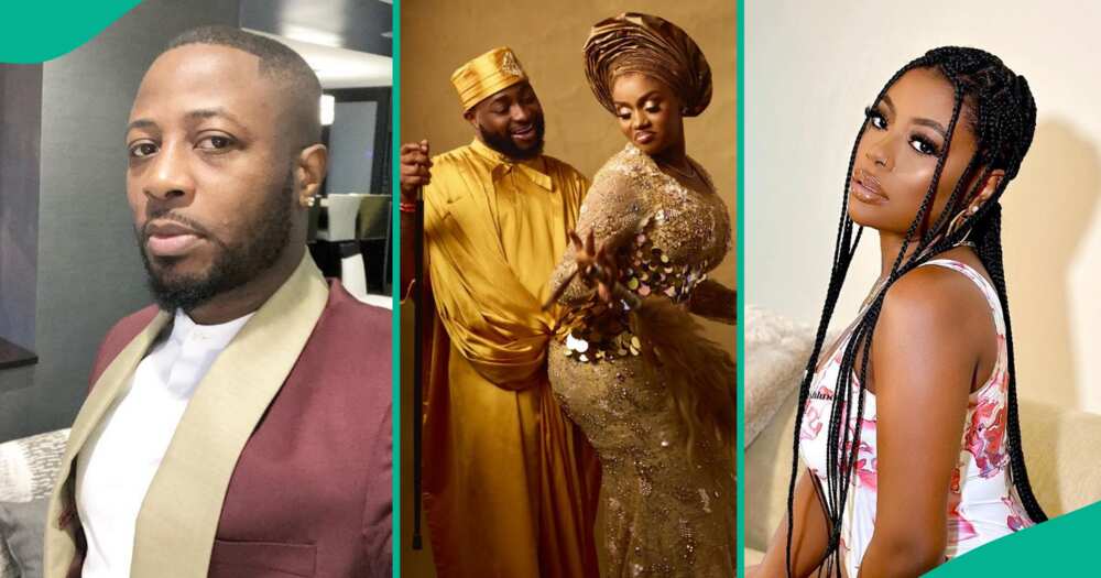 Davido’s ally Tunde Ednut reacts to the singer’s drama with Sophia.