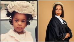 "Dreams come true": Lady who wanted to be a lawyer as a kid accomplishes as she is called to bar