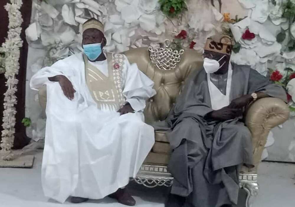 Ganduje and Tinubu Ganduje and Tinubu