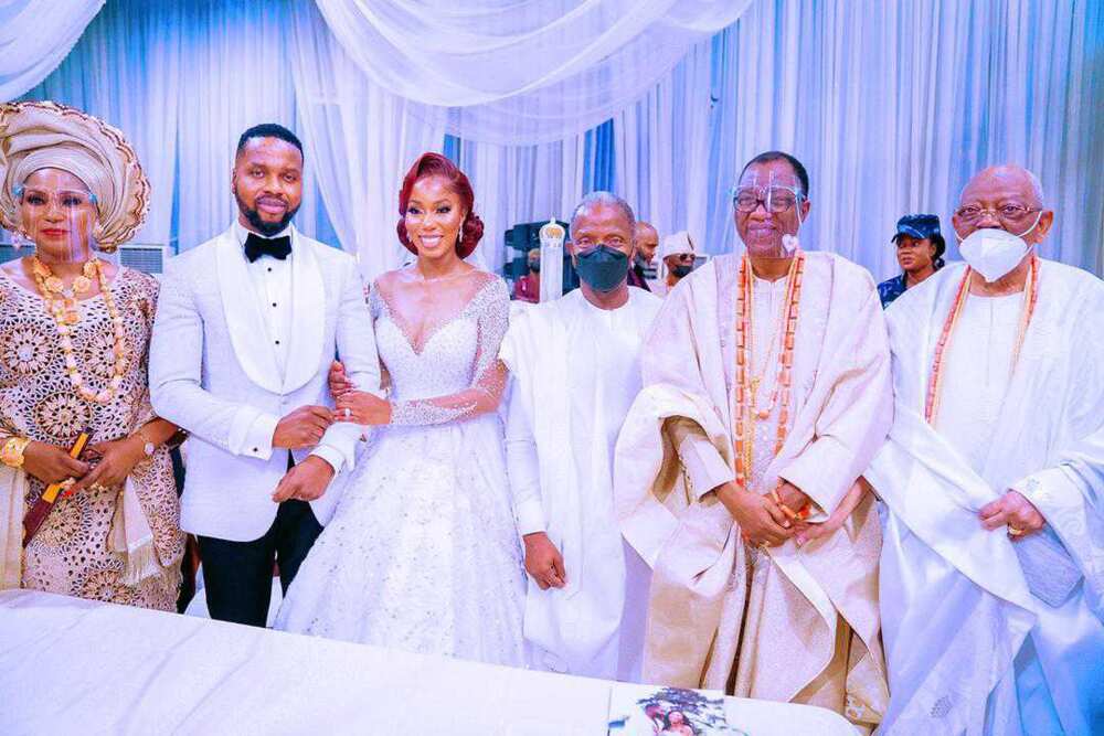 ex-Governor Gbenga Daniel's daughter's wedding