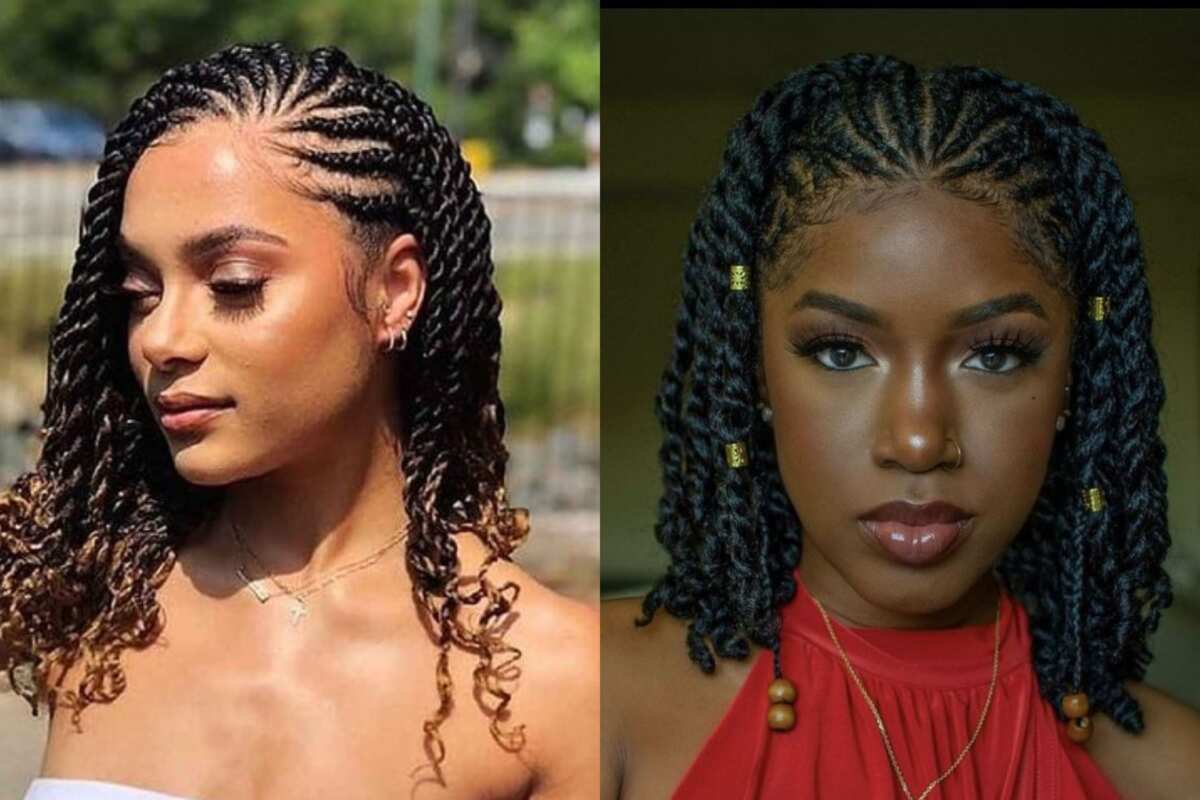 100+] Braids Hairstyles 2022 Picture | Wallpapers.com
