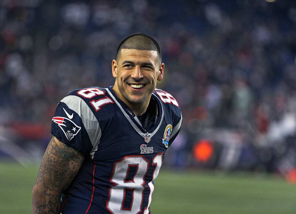 Who is Aaron Hernandez daughter Avielle Janelle Hernandez?