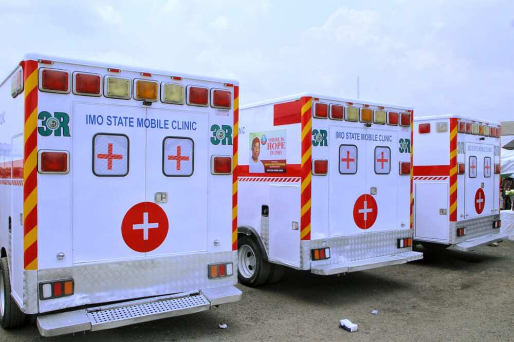 Imo mobile clinics