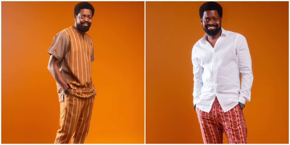 Basketmouth opens up about his journey into comedy. Basketmouth opens up about his journey into comedy.