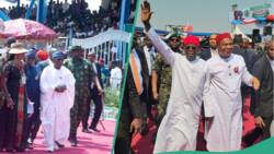 Tinubu, Obasanjo, Jonathan grace Uzodimma’s swearing-in ceremony