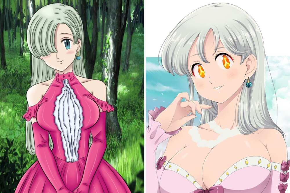 White haired anime characters female White haired anime characters female