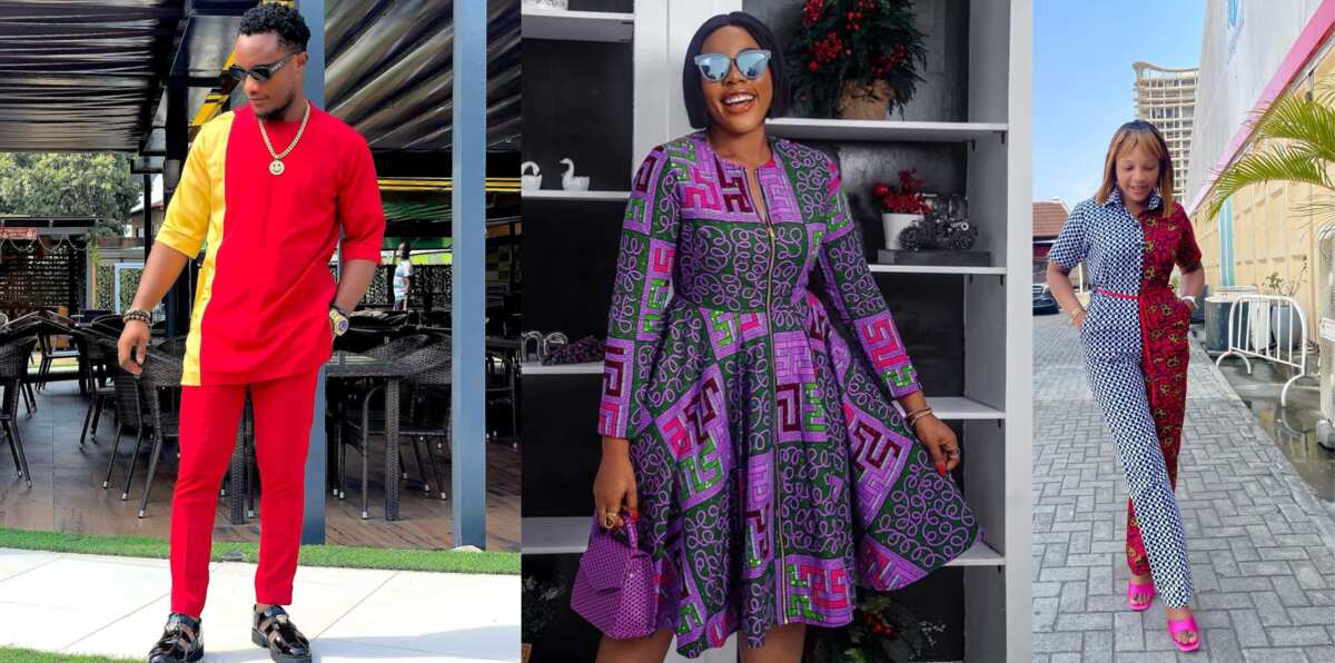 BIG, BOLD AND BEAUTIFUL ANKARA OUTFIT INSPO  Ankara styles, African  fashion, Ankara tops