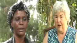 American Lady cries out, begs government in video to help recover her N73.9m female Kenyan pastor squandered