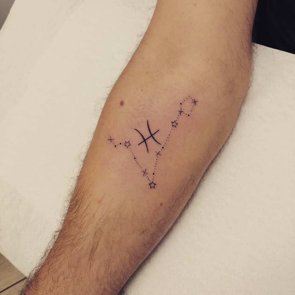 pisces tattoos for guys