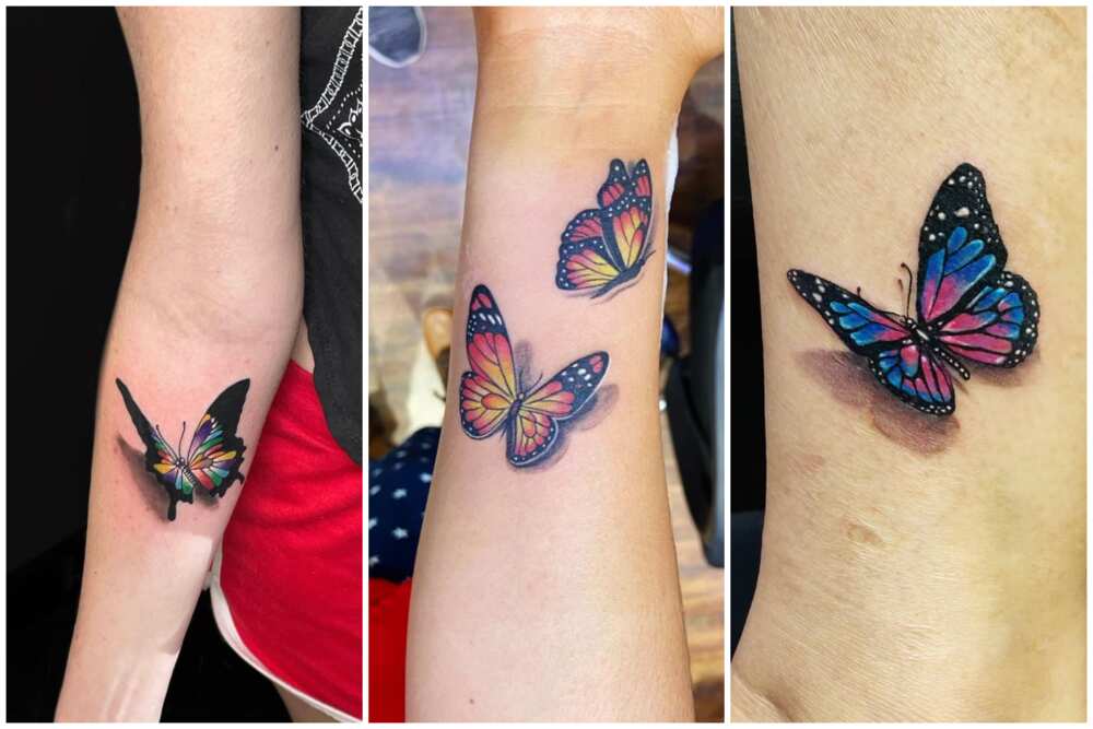 3D tattoos for women