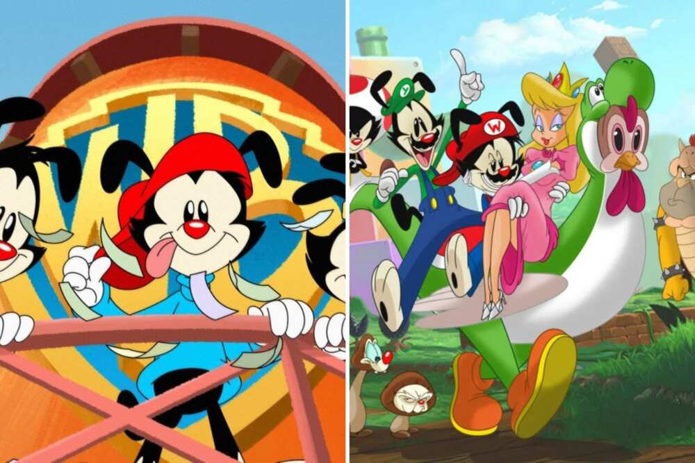 What was the number one 90s cartoon?