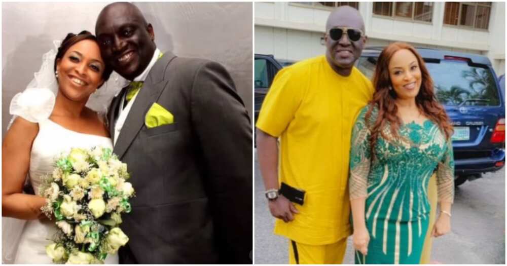Gospel singer Sammie Okposo and his beautiul wife Gospel singer Sammie Okposo and his beautiul wife