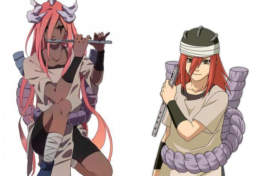 All Naruto girls female