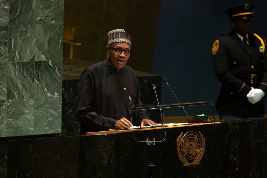 8 key points President Buhari made in his UN general assembly address