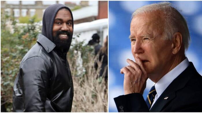 Kanye West brands President Joe Biden 'retarded' for refusing to take advice from Elon Musk