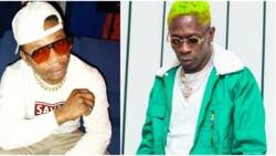 No go disgrace us: Funny reactions as Vic O challenges Shatta Wale to rap battle after he blasted Nigerians