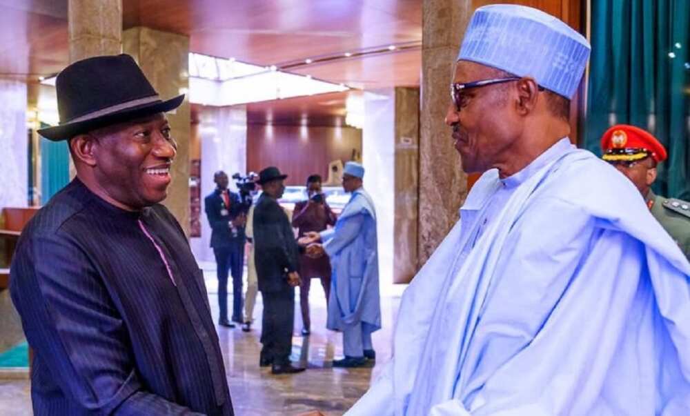 Muhammadu Buhari, Goodluck Jonathan, 2023 presidency, Nigeria, All Progressives Congress, APC