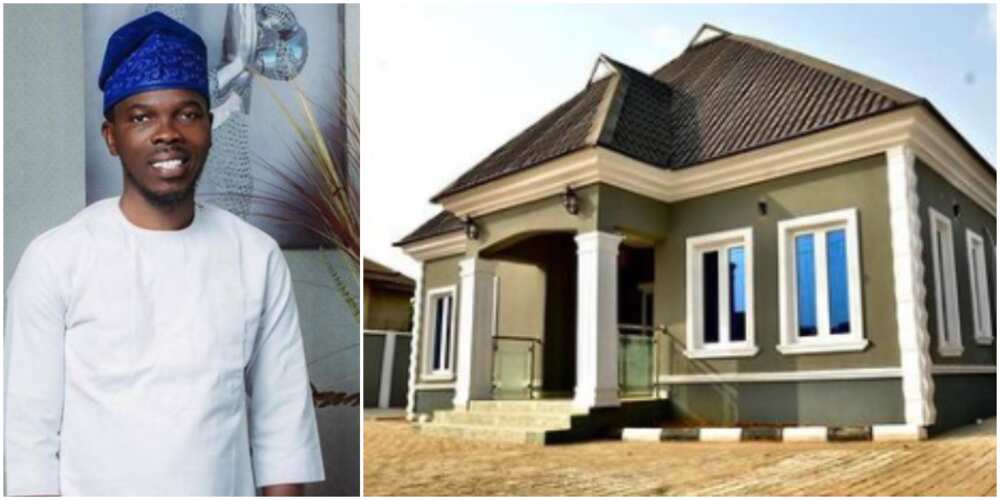 Actor Ijebu buys house in 2021 Actor Ijebu buys house in 2021
