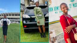 "Why I want to join the Nigerian military": 20-year-old lady opens up as she applies to Air Force