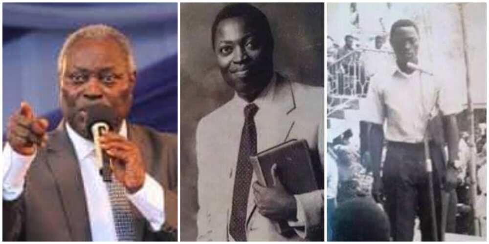 Throwback Photos of Pastor Kumuyi Who Was Expelled from Church in 1975 Resurface as he Clocks 80