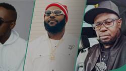Odumodu Blvck lists MI, Mode Nine, Jesse Jagz among 5 top Nigerian rappers of all time