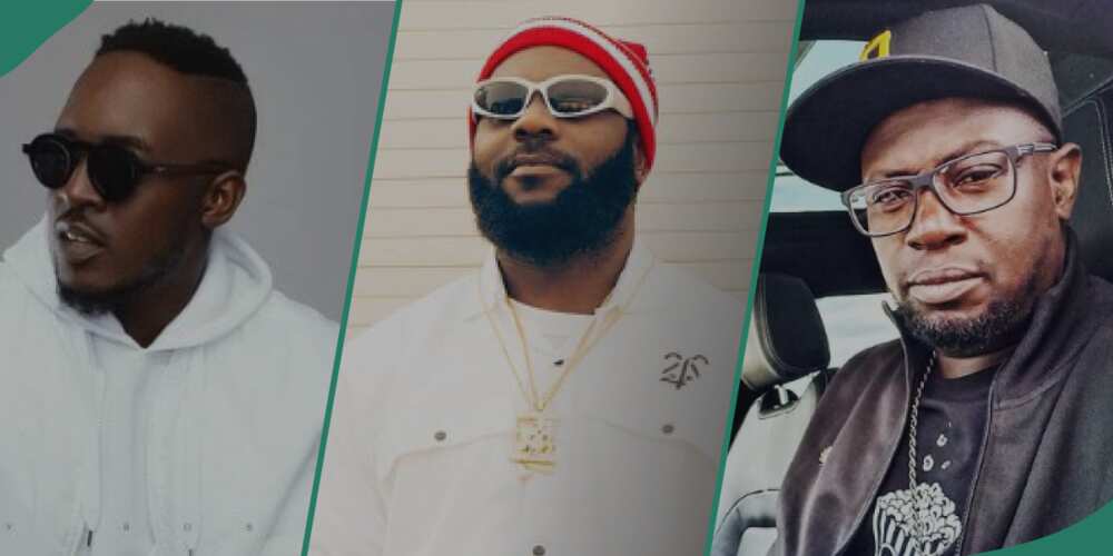 Odumodu Blvck names 5 top rappers