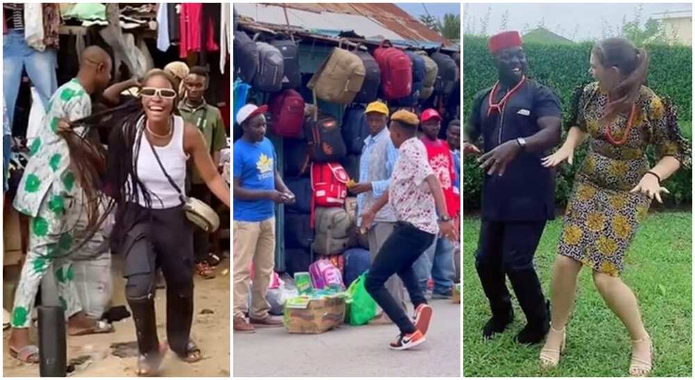 Dancers who went viral on social media. Dancers who went viral on social media.