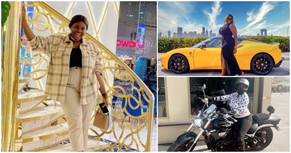 Gift Preye Solomn, 27 years old, Dubai, UAE first female delivery rider, lied to my parents, scammed N450k, agent Gift Preye Solomn, 27 years old, Dubai, UAE first female delivery rider, lied to my parents, scammed N450k, agent