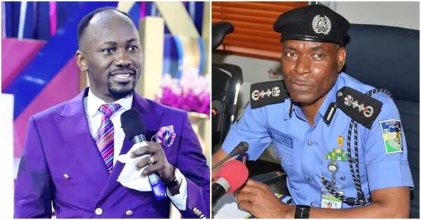 Holy scandal: IGP Adamu probes Apostle Suleman for allegedly having romantic affair with pastor’s wife