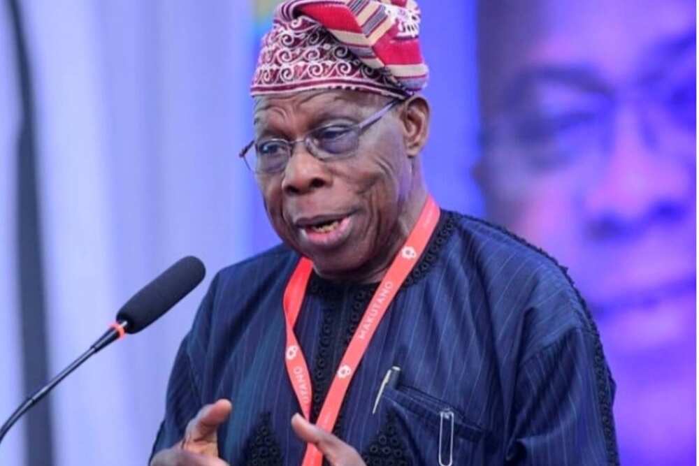 Tsohon shugaban kasa Olusegun Obasanjo