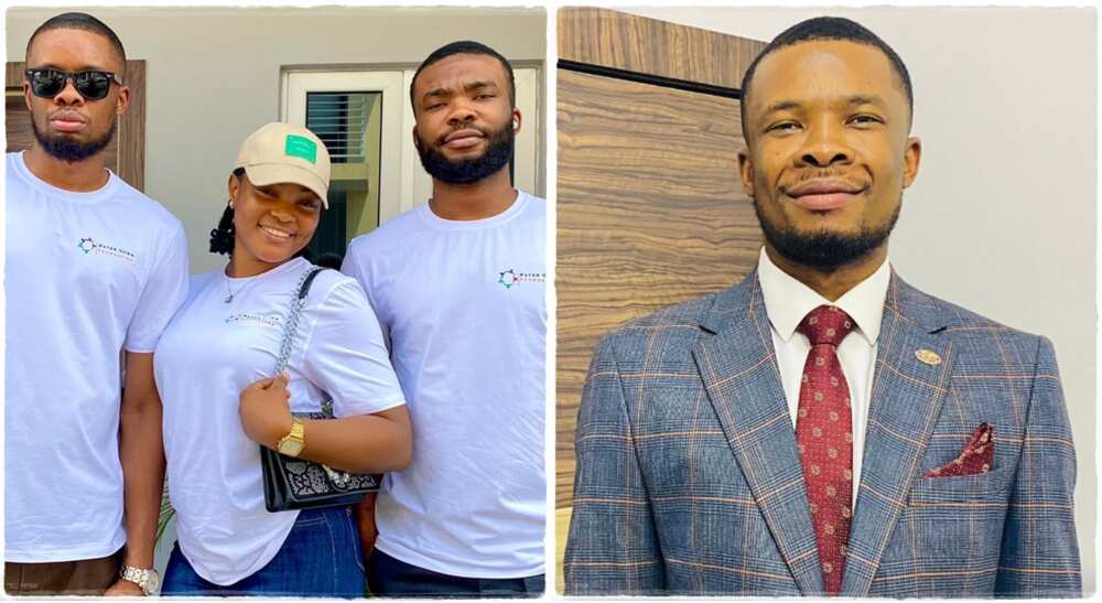 Nigerian man establishes a NGO, Peter Ukwa Foundation. Nigerian man establishes a NGO, Peter Ukwa Foundation.