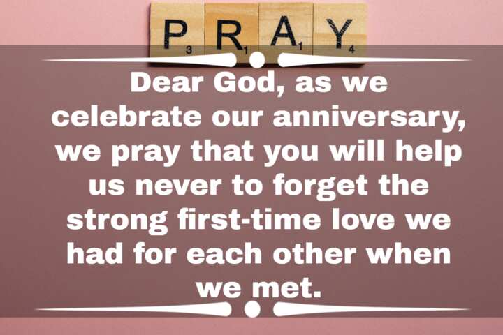 Best 10 wedding anniversary prayers of faithful spouses - Legit.ng