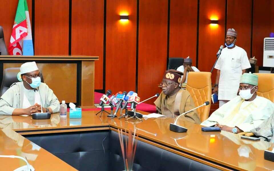 Bola Tinubu in Niger state government Bola Tinubu in Niger state government