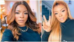 Laura Ikeji gives advice: Make legit money, especially if you're a man