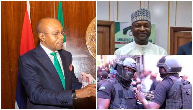 Godwin Emefiele: Ex-AGF reacts to alleged planned arrest by DSS, sends message to Malami