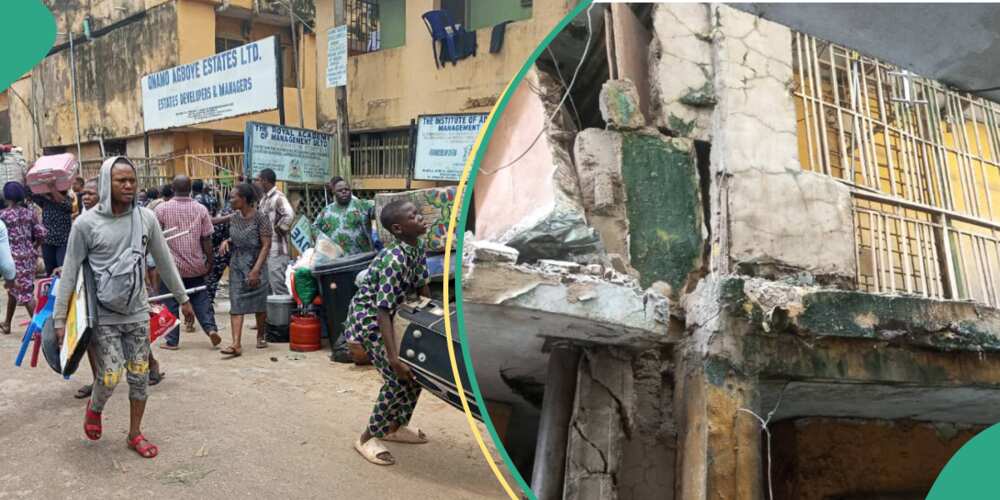 Agboye Estate/Lagos Building Collapse