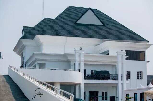 Beautiful photos from footballer Emmanuel Emenike’s mansion opening in Owerri
