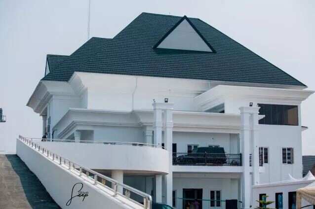 Beautiful photos from footballer Emmanuel Emenikeâ€™s mansion opening in Owerri