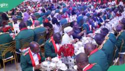 Retired Military personnel converge in Abuja, send urgent message to President Tinubu