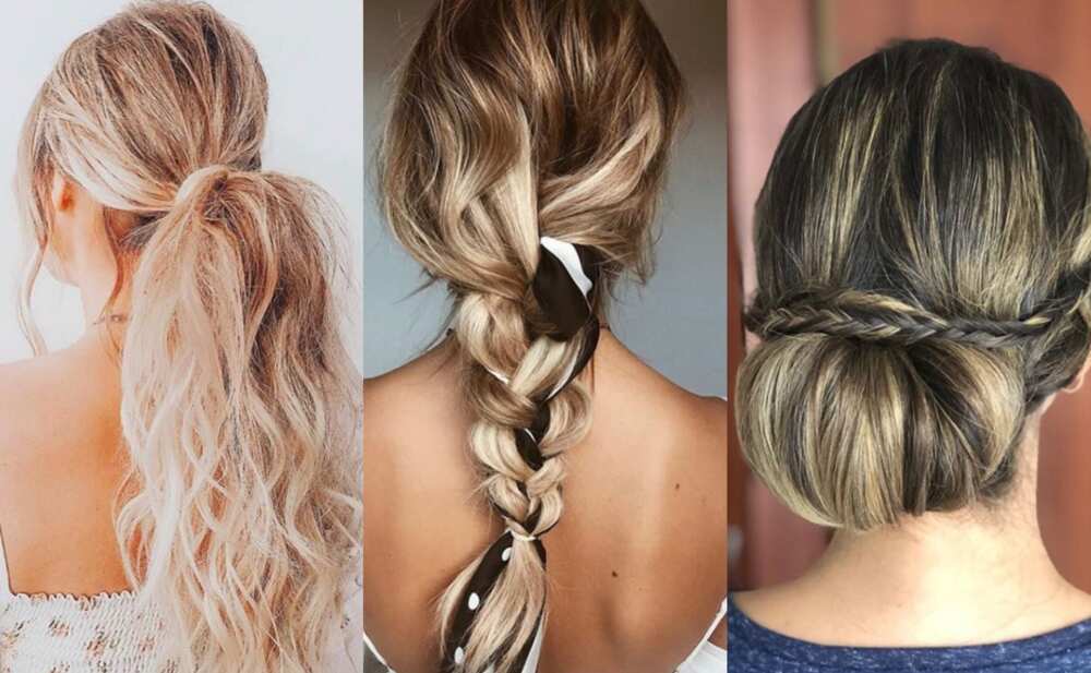 20 cute and easy hairstyles for long hair to do at home