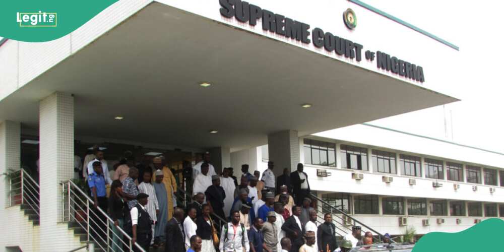 Nigerian Supreme Court complex