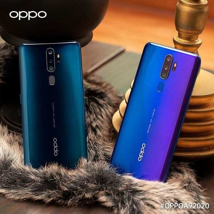 Oppo A9 2020 specs